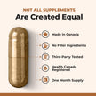 Nutratology® Maca for Men | Canadian Made | Helps Increase Stamina & Energy | Formulated with a 6:1 Extract & 33:1 Fenugreek Extract | Maca Root With Fenugreek Supplement for Men | 60 Capsules 🍁 All In One Marketplace Canada