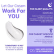 Magnesium Cream for Sleep & Muscle Relief: Topical Night Calming & Deep Relaxation - Restless Cramps Leg & Joint Care Lotion - Lavender 3.38 Fl. Oz. 🍁 All In One Marketplace Canada