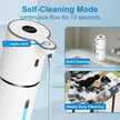 Automatic Liquid Soap Dispenser Touchless, USB Rechargeable Smart Hand Soap Dispenser, 6-Level Adjustable, 12.8oz/380mL Wall Mount for Bathroom Kitchen Dish Soap 🍁 All In One Marketplace Canada