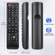 (Pack of 2) Universal Remote for Samsung TV Remote, Replacement for All Samsung Smart TV LED QLED UHD LCD HDTV Frame Curved 4K 8K 3D Series TV 🍁 All In One Marketplace Canada