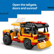 LEGO City Lifeguard Beach Rescue Truck Toy - Building Toy for Kids, Boys and Girls, Ages 6+ - Includes 2 Minifigures, Shark Toy - Gift for Beach-Loving Kids - 60453 🍁 All In One Marketplace Canada