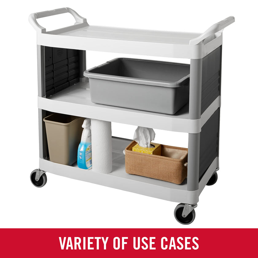 Rubbermaid Commercial Products Standard Bus/Utility Box 7-Gallon Gray Heavy Duty Plastic Restaurant Wash Basin/Dish Washing Tub for Kitchen Organization/Storage 🍁 All In One Marketplace Canada
