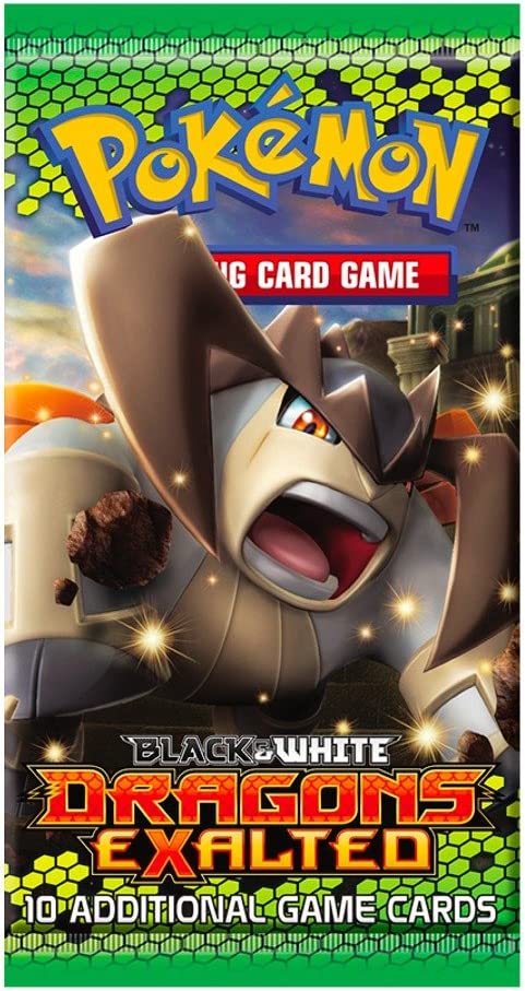 Pokémon TCG - Black & White - Dragons Exalted - Booster pack