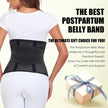 Postpartum Belly Wrap Waist Cincher – C Section Recovery Belt, Post Partum Women Belly Belt, Abdominal Binder After Pregnancy Postpartum Belly Band After Birth Brace (Black, S/M) 🍁 All In One Marketplace Canada