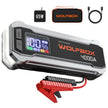 WOLFBOX MV24 4000A Jump Starter,12V Car Booster Pack with 65W Quick Charger,LED Display, 88.8Wh Portable Jump Starter Battery (10L Gas 10L Diesel Engine) with LED Light, Jumper Cables 🍁 All In One Marketplace Canada