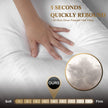 SHERWOOD Pillows King Size 2 Pack Hotel Pillow with Cotton Cover and Down Alternative Fiber Fill Bed Pillow for Sleeping (White, King 20x36 inch) 🍁 All In One Marketplace Canada