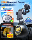 VANMASS [85+LBS Strongest Suction & Military-Grade] 2026 Ultimate Car Phone Holder [Patent & Safety Certs] Cell Mount Truck Stand Cradle for Dashboard Windshield Vent for iPhone 17 Pro Max 16 15 14 🍁 All In One Marketplace Canada