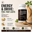 ONE Maca, Ginkgo Biloba, Panax Ginseng, Tribulus, Tongkat Ali, L-Arginine & Ashwagandha – Energy, Stamina, Endurance & Vitality Support – Made in Canada 🍁 All In One Marketplace Canada
