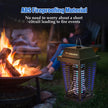 PALONE Bug Zapper with 4500V, USB-C and Solar Panel Dual Charging, Waterproof Bug Zapper with 7.5W Solar Charging Panel, Suitable for Camping Outdoor 🍁 All In One Marketplace Canada