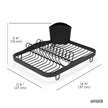 Umbra Sinkin Dish Drying Rack – Drainer Caddy with Removable Cutlery Holder – Use in Sink or On Counter, Standard, Black 🍁 All In One Marketplace Canada