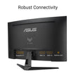 ASUS TUF Gaming 31.5” 1440P Curved HDR Gaming Monitor (VG32WQ3B) – QHD (2560 x 1440), 180Hz, 0.5ms, 1500R, Extreme Low Motion Blur, FreeSync, 90% DCI-P3, Shadow Boost, DisplayWidget, 3 yr Warranty 🍁 All In One Marketplace Canada