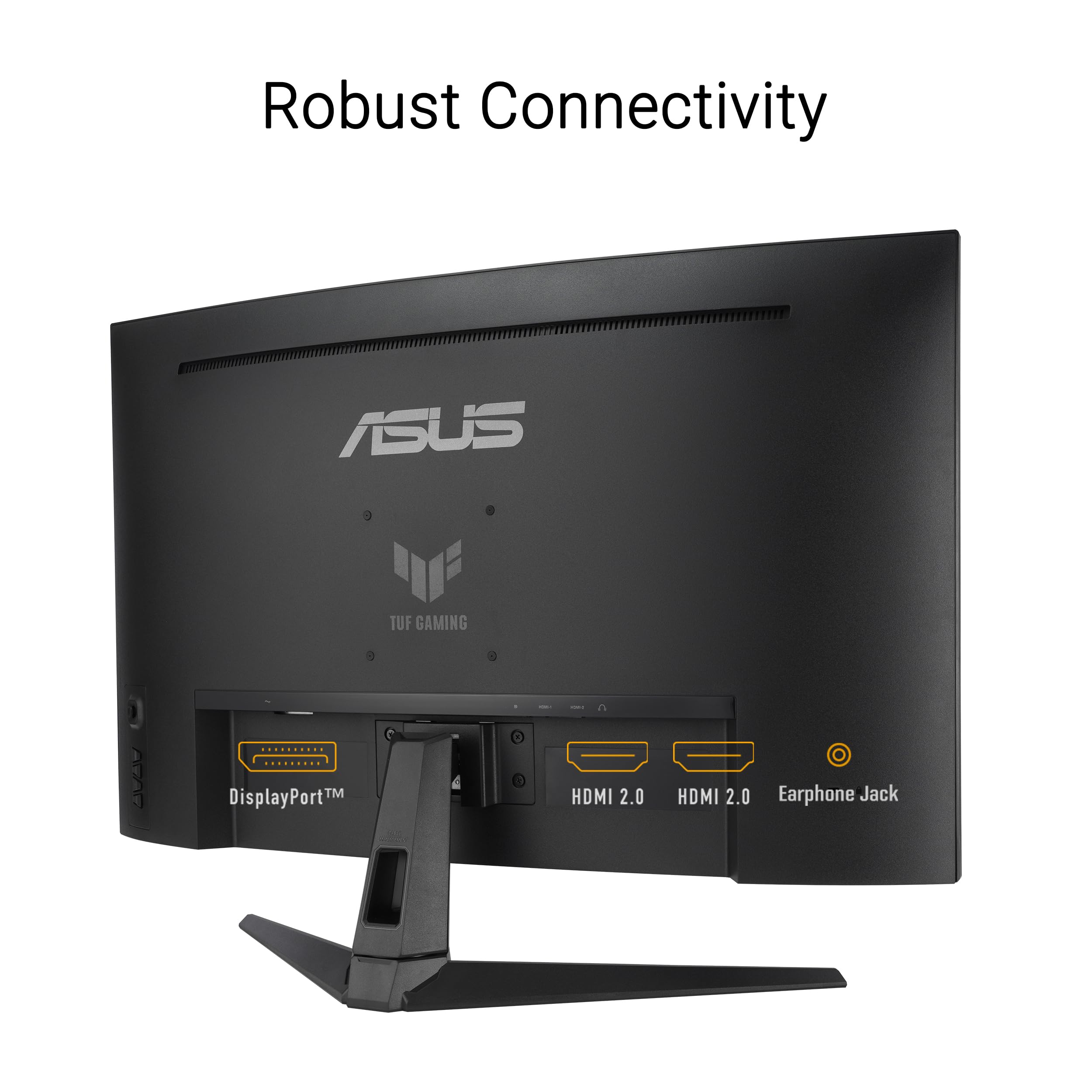ASUS TUF Gaming 31.5” 1440P Curved HDR Gaming Monitor (VG32WQ3B) – QHD (2560 x 1440), 180Hz, 0.5ms, 1500R, Extreme Low Motion Blur, FreeSync, 90% DCI-P3, Shadow Boost, DisplayWidget, 3 yr Warranty 🍁 All In One Marketplace Canada