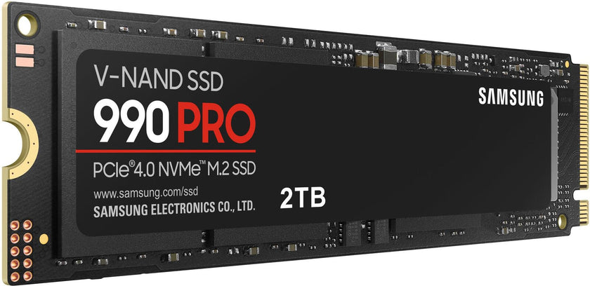 SAMSUNG 990 PRO SSD 2TB PCIe Gen4 NVMe M.2 Internal Solid State Hard Drive, Upto 7,450MB/s, Fast Speed for Gaming Heat Control, Direct Storage and Memory Expansion, MZ-V9P2T0B/AM [Canada Version] 🍁 All In One Marketplace Canada