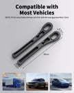 MBERFITU 2 Pack Car Seat Gap Filler Organizer, PU Leather Seat Crevice Blocker Fill The Gap Between Seat and Center Console Stop Things from Dropping (Updated Version) 🍁 All In One Marketplace Canada