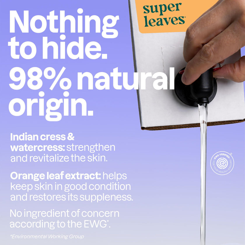 ATTITUDE Body Wash, EWG Verified Shower Gel, Dermatologically Tested, Plant and Mineral-Based, Vegan Personal Care Products, Orange Blossom & Eucalyptus, Bulk Refill, 2 Liters 🍁 All In One Marketplace Canada