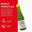 Shirakiku Yuzu Extract Juice (200ML) [Best Before Date: 2027.02.25]