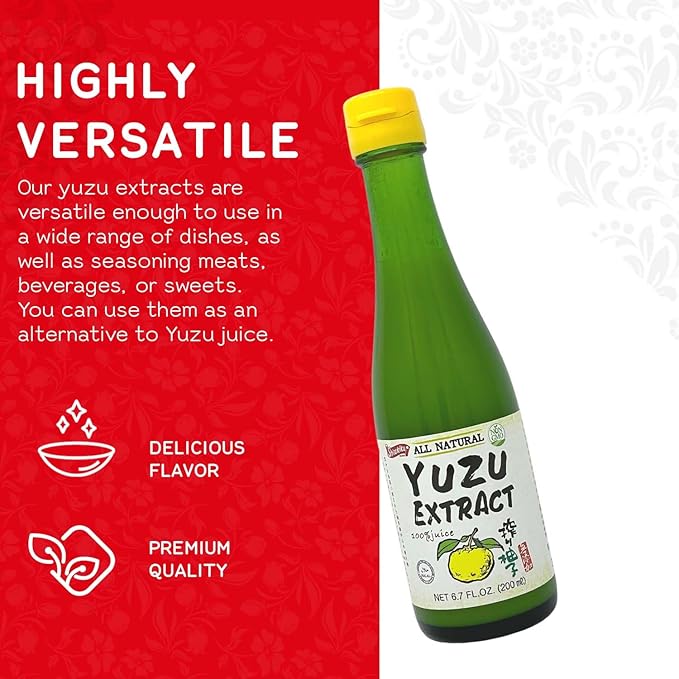 Shirakiku Yuzu Extract Juice (200ML) [Best Before Date: 2027.02.25]