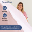 Queen Size 4 Piece Sheet Set - Comfy Breathable & Cooling Sheets - Hotel Luxury Bed Sheets for Women & Men - Deep Pockets, Easy-Fit, Soft & Wrinkle Free Sheets - Lavender Pink Oeko-Tex Bed Sheet Set 🍁 All In One Marketplace Canada