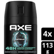AXE Apollo Deodorant Body Spray, for long-lasting odour protection, Sage & Cedarwood, Aluminum-free Deodorant, 113g (Pack of 4) 🍁 All In One Marketplace Canada
