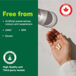 Organika Canadian-Made Mind Calm- with Magnesium Bisglycinate, L-Theanine, GABA, Inositol- Promotes Relaxation and Calm without Drowsiness- 120vcaps 🍁 All In One Marketplace Canada