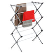 Honey-Can-Do DRY-01306 Folding 42-Inch Clothes Drying Rack, Silver/White 🍁 All In One Marketplace Canada