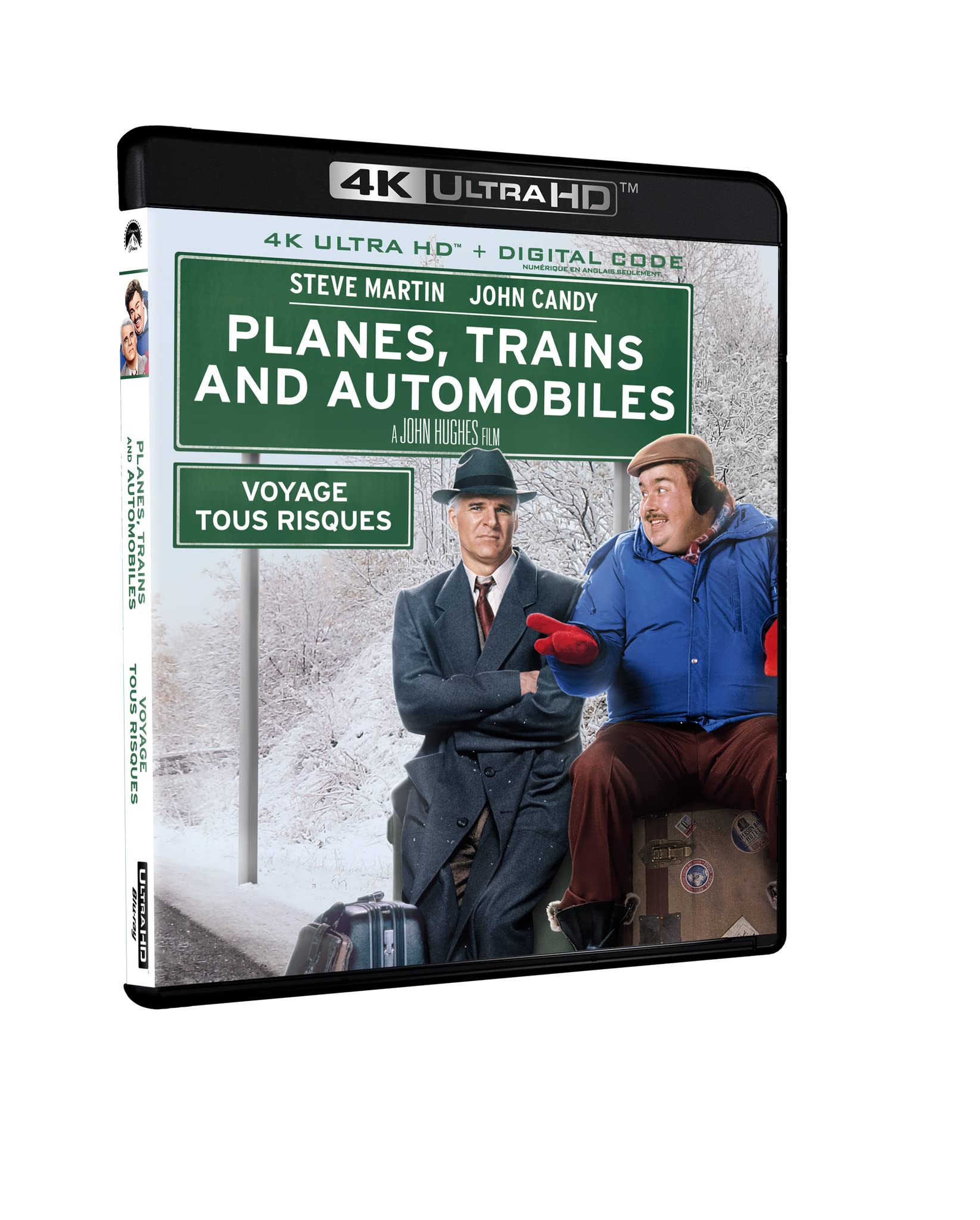 Planes, Trains and Automobiles - 4K