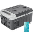 EUHOMY 12 Volt Refrigerator, 11 Quart (10L) Compressor Electric Cooler APP Control, Car Fridge 12/24V DC & 100-240V AC, Car refrigerator -4℉~68℉, Portable Freezer for RV, Camping, Travel 🍁 All In One Marketplace Canada