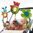 Tiny Love Sunny Stroll Arch, Baby Arch, Easy Universal Attachment, Baby Bouncer and Stroller Accessory, Games Bar- Meadow Days 🍁 All In One Marketplace Canada
