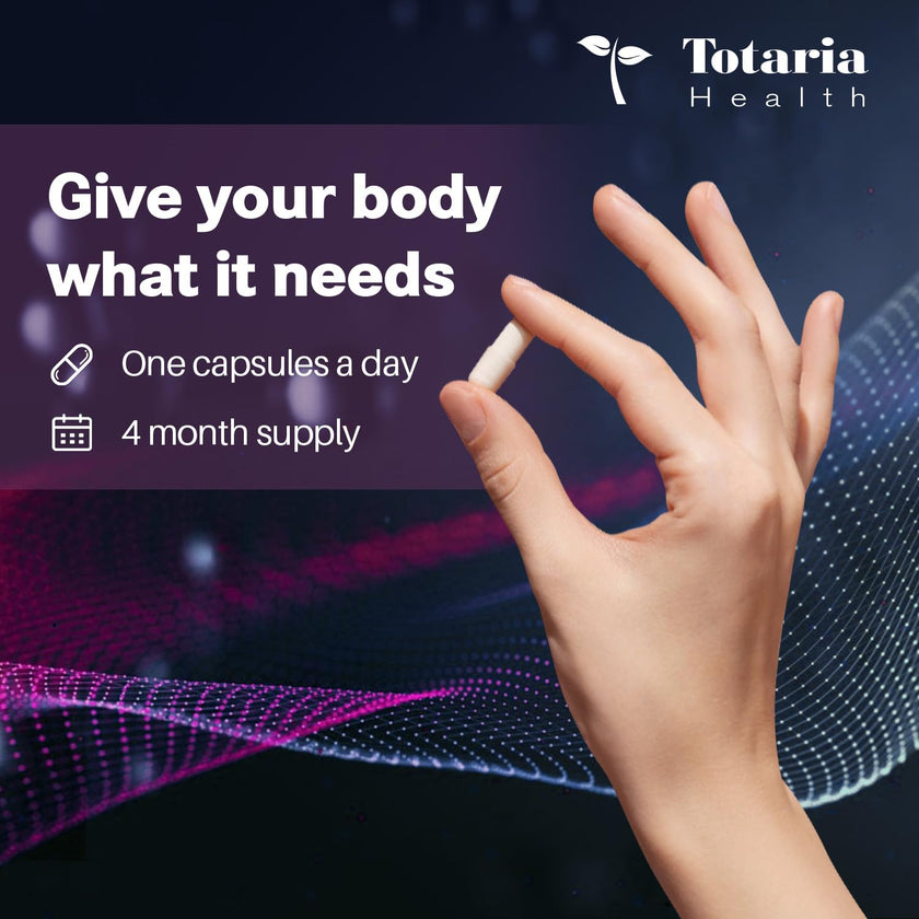 Totaria Magnesium Complex 700mg 12 in 1 Magnesium Supplement with Glycinate Citrate Malate Oxide Taurate Aspartate Orotate Magnesium Relaxation,Muscle,Heart Support, Vegan 120 Capsules 🍁 All In One Marketplace Canada