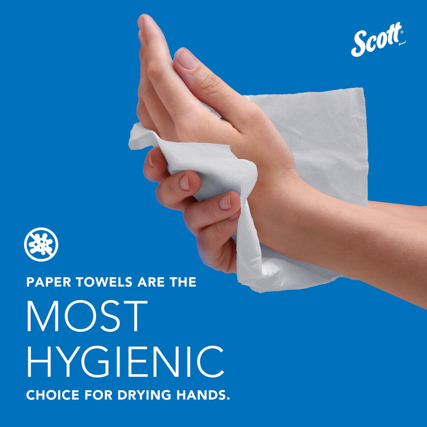 Scott Professional Universal Multifold Paper Towels, Bulk (03650), Absorbency Pockets, 9.2