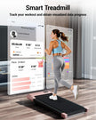 Superun Walking Pad,6% Manual Incline Walking Pad Treadmill,Under Desk Treadmill for Home Office, with App & Remote,2.5HP Quiet,LED Display,300 lbs Capacity 🍁 All In One Marketplace Canada