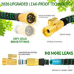 200 FT Garden Hose Expandable Hose - All New 2026 Flexible Water Hose with 10 Functions Spray Nozzle - Car Wash Hose with Solid Brass Connector, Leakproof Lightweight Expanding Pipe for Yard,Outdoor 🍁 All In One Marketplace Canada