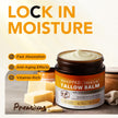 Beef Tallow Skincare Moisturizer for Face: 100% Grass-Fed Beef Tallow Balm - All Natural Tallow Face Cream Soft Smooth for Eczema and Dry Skin 4oz 🍁 All In One Marketplace Canada