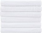 Utopia Towels - Cotton Washcloths Set - 100% Ring Spun Cotton, Premium Quality Flannel Face Cloths, Highly Absorbent and Soft Feel Fingertip Towels (24 Pack, White) 🍁 All In One Marketplace Canada
