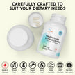 Live 5AM Magnesium L-Threonate | 144 mg Elemental Magnesium per 3 Capsules, Helps in Energy Metabolism, Bone and Teeth Maintenance, Muscle Function and Electrolyte Balance, 120 Vegan Capsules, Made in Canada 🍁 All In One Marketplace Canada
