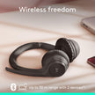 Logitech Zone 301 Wireless Bluetooth Headset with Noise-Canceling Microphone, Compatible with Windows, Mac, Chrome, Linux, iOS, iPadOS, Android – Graphite 🍁 All In One Marketplace Canada