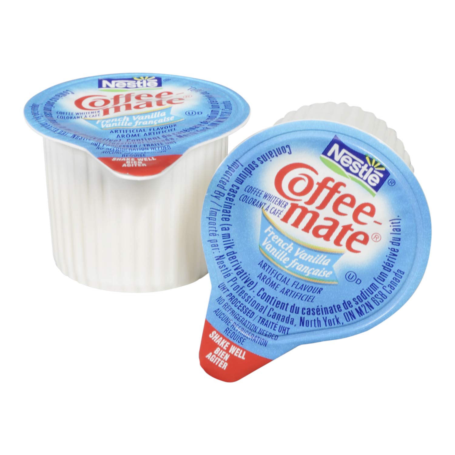 COFFEE-MATE Liquid Coffee Creamer, Lactose Free, French Vanilla, 180 x 11ml 🍁 All In One Marketplace Canada