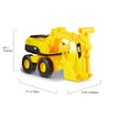 CAT Construction Toys, Mini Crew 3-Pack 7”, Push-Powered Yellow Construction Vehicle Toys, Includes Dump Truck, Wheel Loader, and Excavator for Kids and Toddlers Ages 2+ 🍁 All In One Marketplace Canada