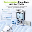 AUVON Rechargeable TENS Machine EMS Muscle Stimulator, Digital TENS Unit with 8 Customizable Modes, Electronic Massager for Sciatica, Shoulder & Back Pain Relief, 12 Pads, A Carry Case 🍁 All In One Marketplace Canada