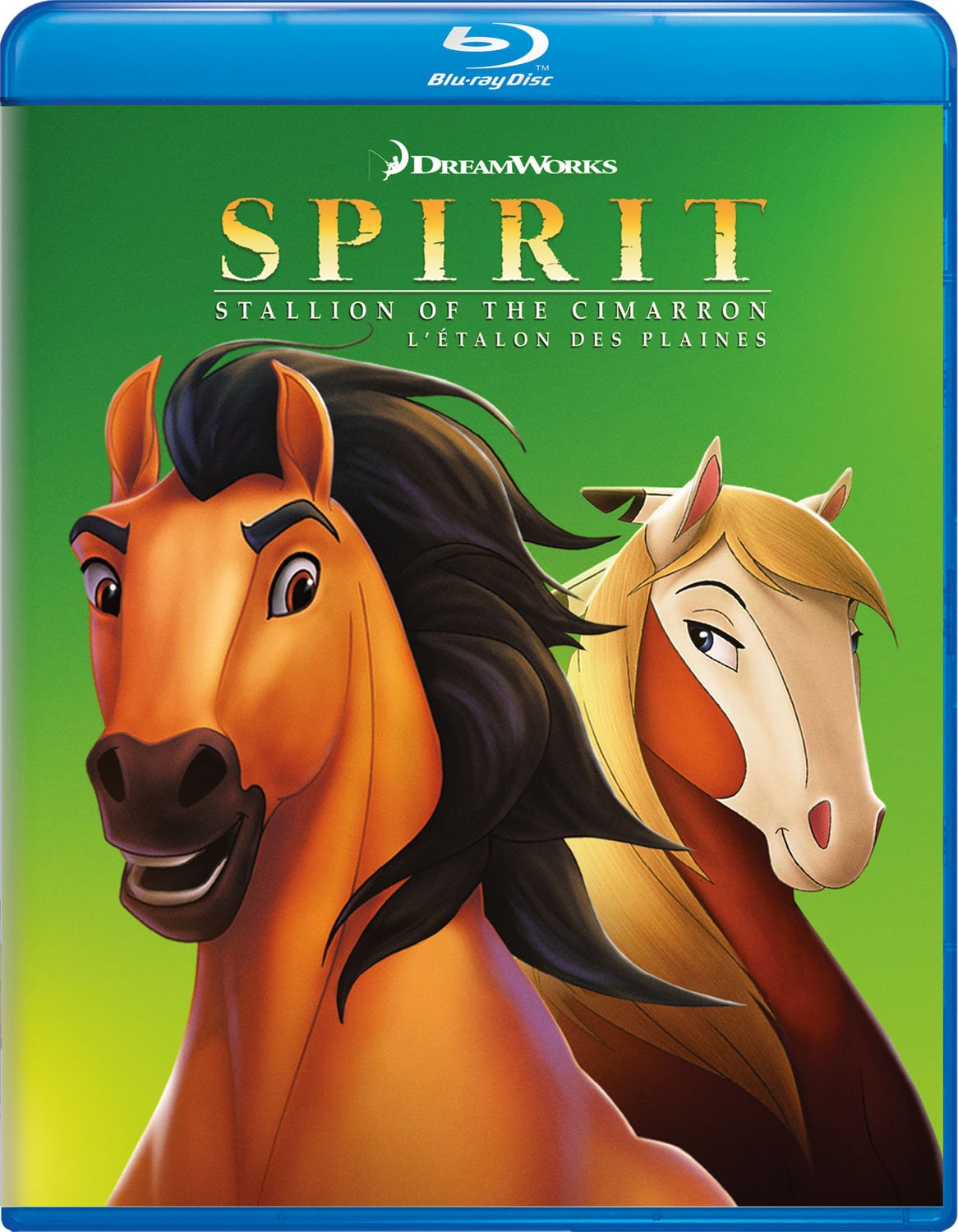 Spirit: Stallion of the Cimarron - Blu-Ray