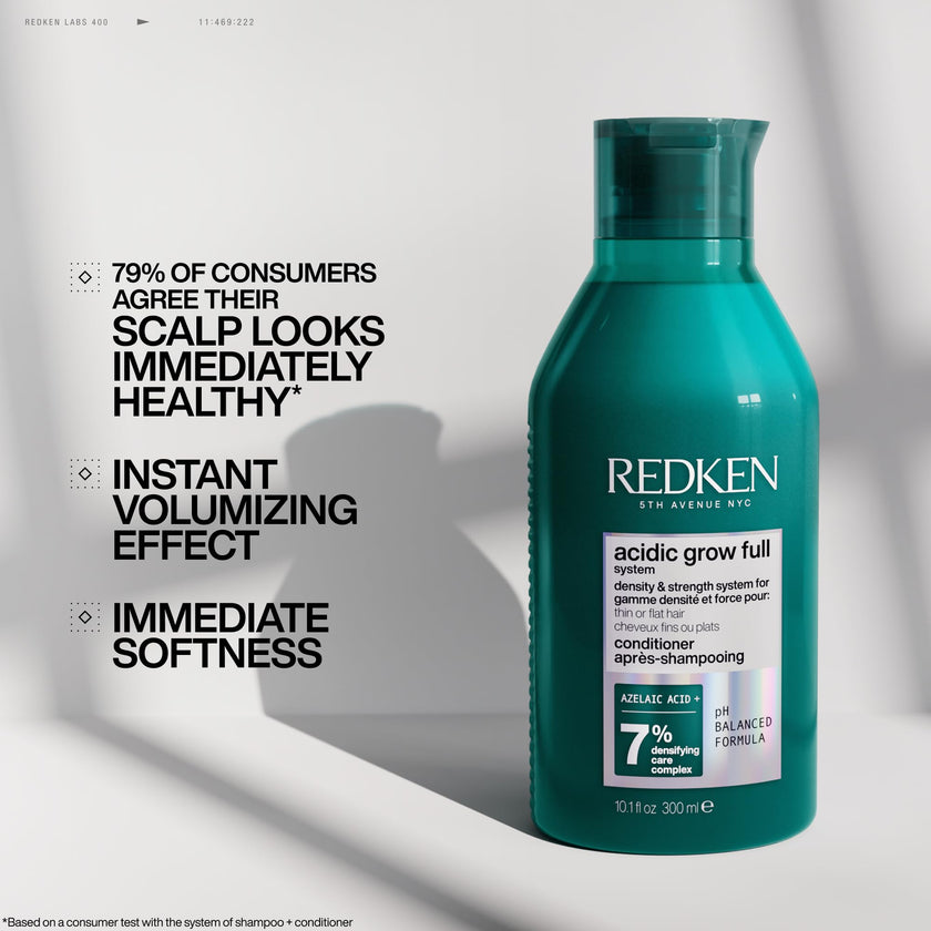 Redken Acidic Grow Full Densifying Conditioner, for Thinning Hair, With Azelaic Acid, Lightweight Scalp & Hair Conditioner 🍁 All In One Marketplace Canada