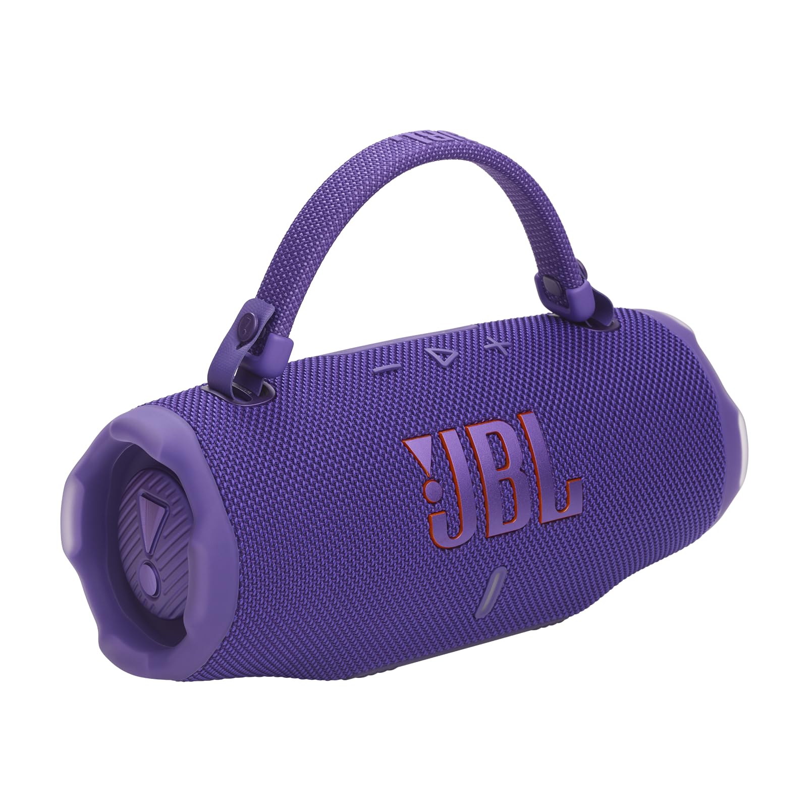 JBL Charge 6 - Portable Waterproof & Drop-Proof Bluetooth Speaker, Bold Pro Sound with AI Sound Boost, 28Hrs of Playtime, Built-in powerbank & Comes with a Sturdy/Removable Carrying Strap (Purple) 🍁 All In One Marketplace Canada