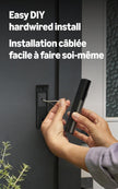 Ring Wired Doorbell Pro (Newest Model) — Retinal 4K with wide-angle video, 10x Enhanced Zoom, and Low-Light Sight, Deep Silver 🍁 All In One Marketplace Canada