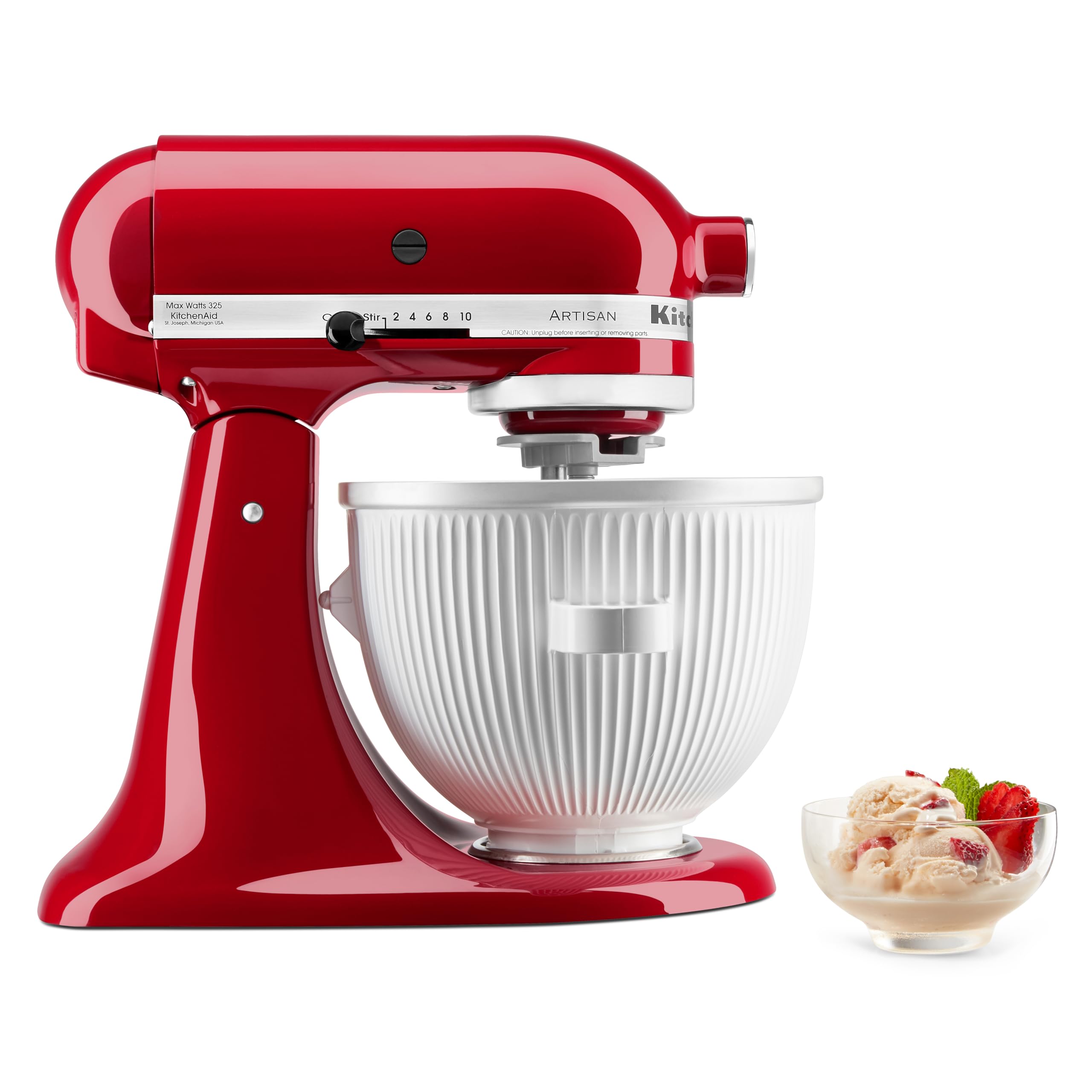 KitchenAid Ice Cream Maker Attachment, KSMICM 🍁 All In One Marketplace Canada