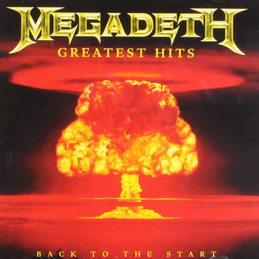 Megadeth / Greatest Hits: Back To The Start - CD