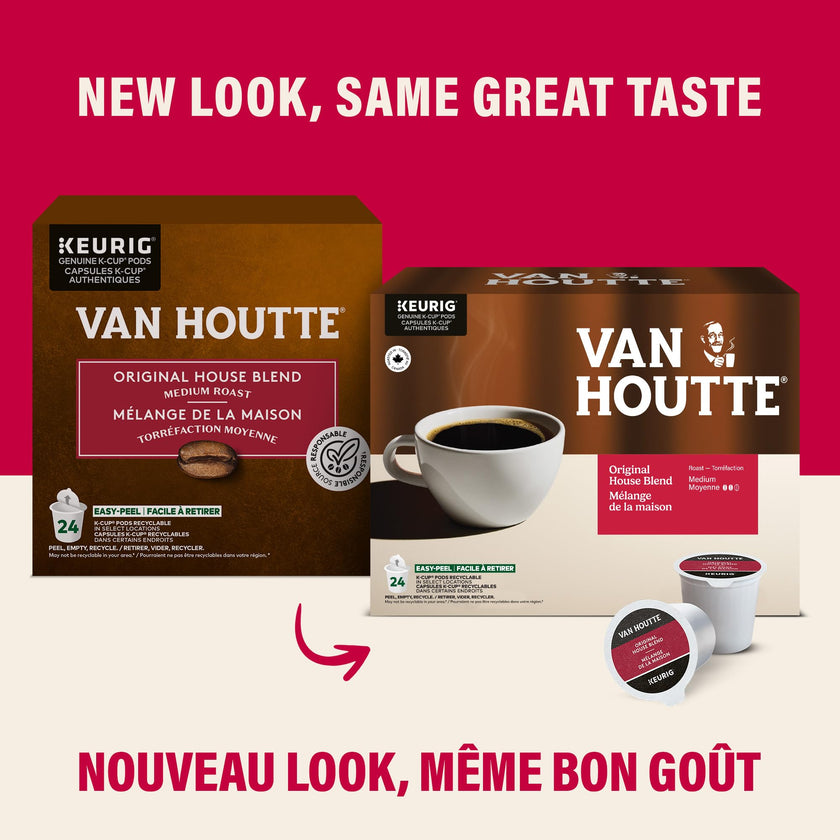 Van Houtte Colombian Medium K-Cup Coffee Pods, 24 Count For Keurig Coffee Makers 🍁 All In One Marketplace Canada