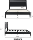 Adept Wooden Bed Frame