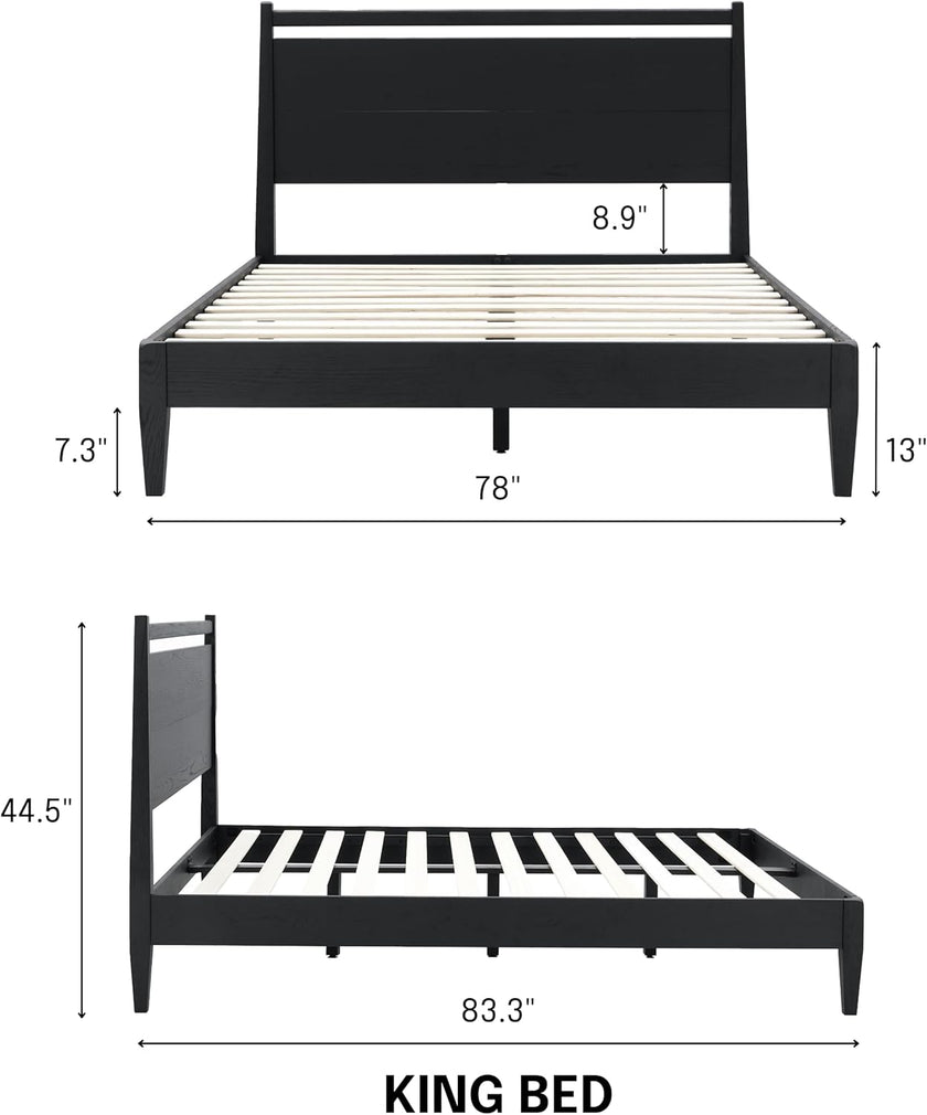 Adept Wooden Bed Frame