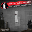 Energizer Weatheready Rechargeable Compact Handheld Light, Plug-in Rechargeable LED Light, Automatic Turn-On Emergency Flashlight, Built-in Rechargeable Battery Included, 3 Count 🍁 All In One Marketplace Canada