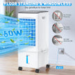Portable Air Conditioner, 9.5L Portable AC Unit, 24H Fast Cooling, 3 Speeds Cooling Fan, Quiet Air Conditioner Portable w/7H Timer & Remote, Evaporative Air Cooler for Bedroom Home Office 🍁 All In One Marketplace Canada